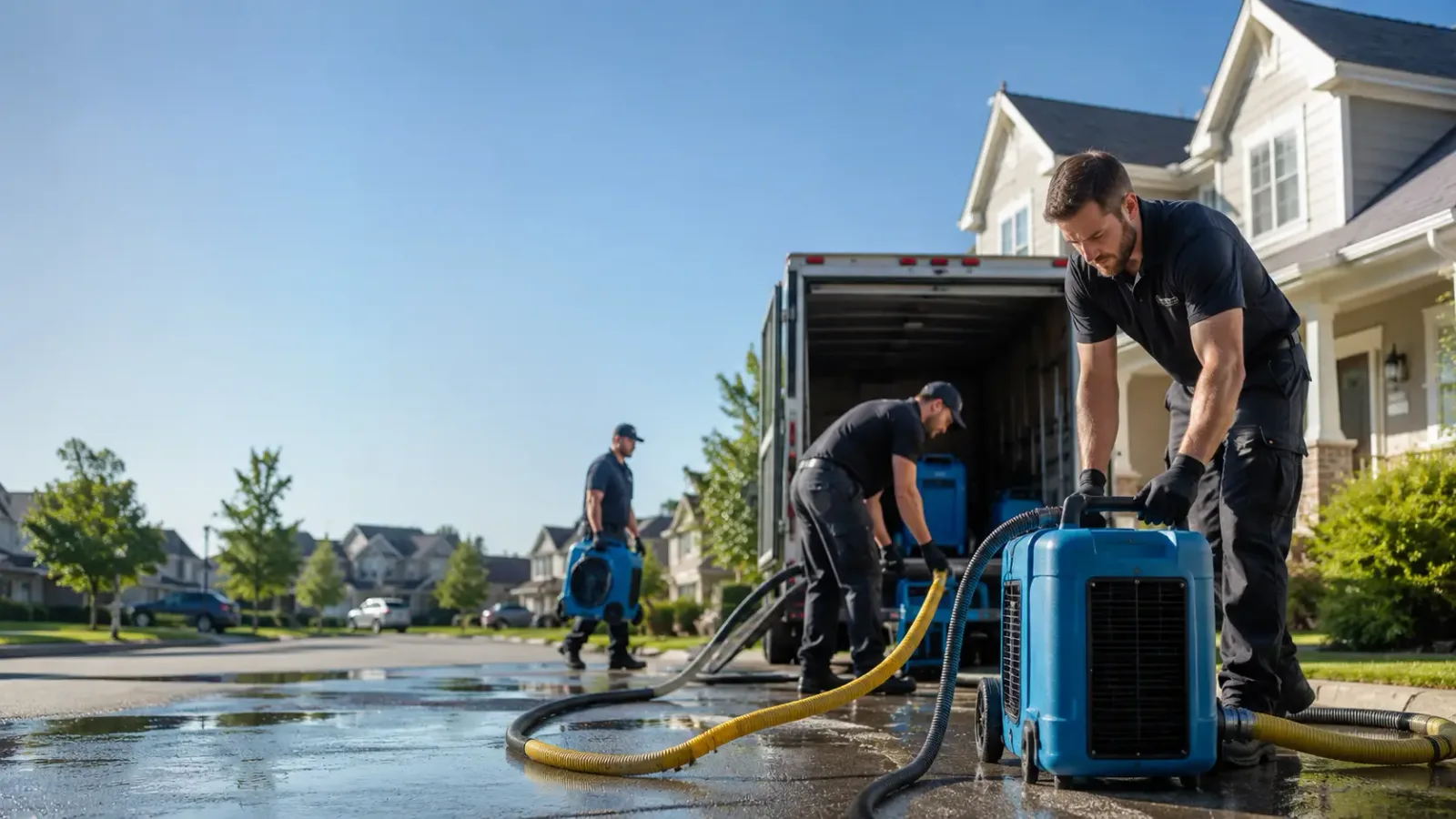 Water Damage Mitigation in Washington, PA